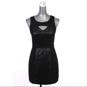 BCBGeneration cutout mini dress